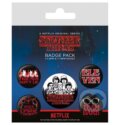 Odznaky Stranger Things - Postavy (5 ks) (Fantasy). Fantasy Odznaky Stranger Things - Postavy (5 ks) (Fantasy). Fantasy