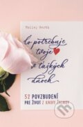 Kniha: Čo potrebuje tvoje srdce v ťažkých dňoch (Holley Gerth), 2024 Kniha: Čo potrebuje tvoje srdce v ťažkých dňoch (Holley Gerth), 2024