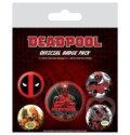 Sada odznakov Deadpool - Outta the Way (Fantasy). Fantasy Sada odznakov Deadpool - Outta the Way (Fantasy). Fantasy