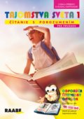 Kniha: Tajomstvá sveta 1 - Čítanie s porozumením pre prvákov (Danuša Dragulová-Faktorová, Libuša Bednáriková a Xénia Faktorová). Raabe, 2020 Kniha: Tajomstvá sveta 1 - Čítanie s porozumením pre prvákov (Danuša Dragulová-Faktorová, Libuša Bednáriková a Xénia Faktorová). Raabe, 2020