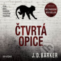 Audiokniha: Čtvrtá opice (J. D. Barker), 2020 Audiokniha: Čtvrtá opice (J. D. Barker), 2020