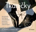 Audiokniha: Tkaničky (Domenico Starnone). Voxi, 2020 Audiokniha: Tkaničky (Domenico Starnone). Voxi, 2020