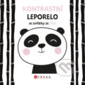 Kniha: Kontrastní leporelo se zvířátky ze ZOO, 2020 Kniha: Kontrastní leporelo se zvířátky ze ZOO, 2020