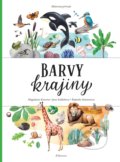 Kniha: Malovaná příroda. Barvy krajiny (Jana Sedláčková a Štěpánka Sekaninová). Albatros CZ, 2020 Kniha: Malovaná příroda. Barvy krajiny (Jana Sedláčková a Štěpánka Sekaninová). Albatros CZ, 2020