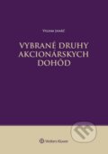 Kniha: Vybrané druhy akcionárskych dohôd, 2020 Kniha: Vybrané druhy akcionárskych dohôd, 2020