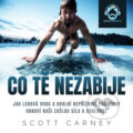 Audiokniha: Co tě nezabije (Scott Carney), 2020 Audiokniha: Co tě nezabije (Scott Carney), 2020