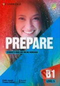 Kniha: Prepare Level 5 (Helen Chilton a Niki Joseph). Cambridge University Press, 2019 Kniha: Prepare Level 5 (Helen Chilton a Niki Joseph). Cambridge University Press, 2019