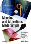 Kniha: Mending and Alterations Made Simple (Anna De Leo). Promopress, 2020 Kniha: Mending and Alterations Made Simple (Anna De Leo). Promopress, 2020