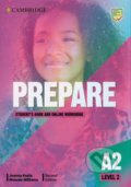 Kniha: Prepare Level 2: Student´s Book and Online Workbook (Joanna Kosta a Melanie Williams). Cambridge University Press, 2019 Kniha: Prepare Level 2: Student´s Book and Online Workbook (Joanna Kosta a Melanie Williams). Cambridge University Press, 2019