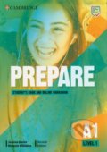 Kniha: Prepare Level 1: Student´s Book and Online Workbook (Joanna Kosta a Melanie Williams). Cambridge University Press, 2019 Kniha: Prepare Level 1: Student´s Book and Online Workbook (Joanna Kosta a Melanie Williams). Cambridge University Press, 2019