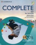Kniha: Complete Key for Schools (David McKeegan). Cambridge University Press, 2019 Kniha: Complete Key for Schools (David McKeegan). Cambridge University Press, 2019