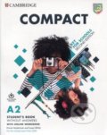 Kniha: Compact Key for Schools A2, 2019 Kniha: Compact Key for Schools A2, 2019