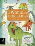 Kniha: A World of Dinosaurs (Jonathan Tennant). Templar, 2020 Kniha: A World of Dinosaurs (Jonathan Tennant). Templar, 2020