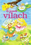 Kniha: O troch vílach (Irena Kaftanová), 2020 Kniha: O troch vílach (Irena Kaftanová), 2020