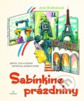 E-kniha: Sabínkine prázdniny (Jana Bodnárová), 2019 E-kniha: Sabínkine prázdniny (Jana Bodnárová), 2019