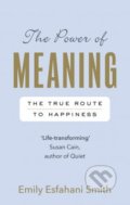 The Power of Meaning - Emily Esfahani Smith, Ebury, 2017