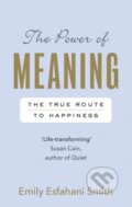 Kniha: The Power of Meaning (Emily Esfahani Smith). Ebury, 2017 Kniha: The Power of Meaning (Emily Esfahani Smith). Ebury, 2017