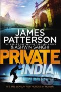 Kniha: Private India (Ashwin Sanghi a James Patterson). Arrow Books, 2015 Kniha: Private India (Ashwin Sanghi a James Patterson). Arrow Books, 2015