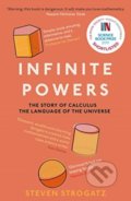 Kniha: Infinite Powers (Steven Strogatz). Atlantic Books, 2020 Kniha: Infinite Powers (Steven Strogatz). Atlantic Books, 2020