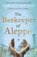 Kniha: The Beekeeper of Aleppo (Christy Lefteri), 2020 Kniha: The Beekeeper of Aleppo (Christy Lefteri), 2020