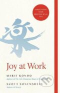 Kniha: Joy at Work (Marie Kondo a Scott Sonenshein). Bluebird Books, 2020 Kniha: Joy at Work (Marie Kondo a Scott Sonenshein). Bluebird Books, 2020