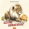 Kniha: Musí si lvi stříhat hřívu? (Svenja Ernsten). Nakladatelství KAZDA, 2020 Kniha: Musí si lvi stříhat hřívu? (Svenja Ernsten). Nakladatelství KAZDA, 2020