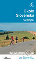 Kniha: Okolo Slovenska na bicykli (Peter Jankovič). DAJAMA, 2020 Kniha: Okolo Slovenska na bicykli (Peter Jankovič). DAJAMA, 2020