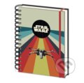 Zápisník Star Wars - Nostalgia (Fantasy). Fantasy, 2020 Zápisník Star Wars - Nostalgia (Fantasy). Fantasy, 2020