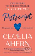 Kniha: Postscript (Cecelia Ahern). HarperCollins, 2020 Kniha: Postscript (Cecelia Ahern). HarperCollins, 2020