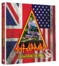 Hudební CD: Def Leppard: London To Vegas (Hudobné albumy). Hudobné albumy, 2020 Hudební CD: Def Leppard: London To Vegas (Hudobné albumy). Hudobné albumy, 2020
