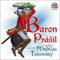 Audiokniha: Baron Prášil (Gottfried August Bürger). Hudobné albumy, 2020 Audiokniha: Baron Prášil (Gottfried August Bürger). Hudobné albumy, 2020