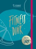 Kniha: Fitness diár 2021, 2020 Kniha: Fitness diár 2021, 2020
