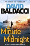 Kniha: A Minute to Midnight (David Baldacci). Pan Books, 2020 Kniha: A Minute to Midnight (David Baldacci). Pan Books, 2020