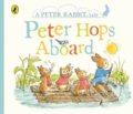 Kniha: A Peter Rabbit Tales: Peter Hops Aboard (Beatrix Potter). Puffin Books, 2021 Kniha: A Peter Rabbit Tales: Peter Hops Aboard (Beatrix Potter). Puffin Books, 2021