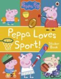 Kniha: Peppa Pig: Peppa Loves Sport! (Ladybird Books). Ladybird Books, 2021 Kniha: Peppa Pig: Peppa Loves Sport! (Ladybird Books). Ladybird Books, 2021