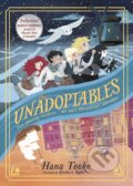 Kniha: The Unadoptables (Hana Tooke). Puffin Books, 2020 Kniha: The Unadoptables (Hana Tooke). Puffin Books, 2020