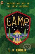 Kniha: Camp (L.C. Rosen). Puffin Books, 2020 Kniha: Camp (L.C. Rosen). Puffin Books, 2020