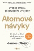 E-kniha: Atomové návyky (James Clear), 2020 E-kniha: Atomové návyky (James Clear), 2020