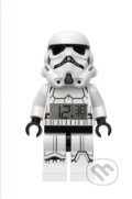 Společenská hra: LEGO Star Wars Stormtrooper - hodiny s budíkem (LEGO). LEGO, 2020 Společenská hra: LEGO Star Wars Stormtrooper - hodiny s budíkem (LEGO). LEGO, 2020