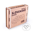 Puzzle: Mapucle Slovensko regióny (Bear Design). Bear Design, 2020 Puzzle: Mapucle Slovensko regióny (Bear Design). Bear Design, 2020