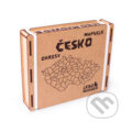 Puzzle: Mapucle Česko okresy (Bear Design). Bear Design, 2020 Puzzle: Mapucle Česko okresy (Bear Design). Bear Design, 2020