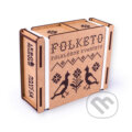 Spoločenská hra: Folketo - folklórne kvarteto (Bear Design). Bear Design, 2020 Spoločenská hra: Folketo - folklórne kvarteto (Bear Design). Bear Design, 2020