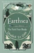 Kniha: Earthsea (Ursula K. Le Guin). Penguin Books, 2012 Kniha: Earthsea (Ursula K. Le Guin). Penguin Books, 2012
