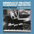 Hudební CD: OPSO & Jiší Suchý: Blues pro Tebe (Hudobné albumy). Hudobné albumy, 2020 Hudební CD: OPSO & Jiší Suchý: Blues pro Tebe (Hudobné albumy). Hudobné albumy, 2020