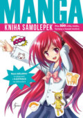Kniha: Kniha samolepek: Manga (Esence). Esence, 2020 Kniha: Kniha samolepek: Manga (Esence). Esence, 2020