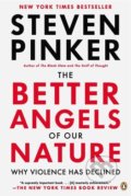 Kniha: The Better Angels of Our Nature (Steven Pinker). Penguin Books, 2012 Kniha: The Better Angels of Our Nature (Steven Pinker). Penguin Books, 2012