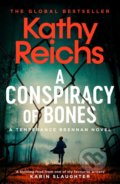 Kniha: Conspiracy of Bones (Kathy Reichs), 2020 Kniha: Conspiracy of Bones (Kathy Reichs), 2020