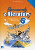 Kniha: Pomocník z literatúry 6 pre 6. ročník ZŠ a 1. ročník GOŠ - pracovný zošit (Jarmila Krajčovičová). Orbis Pictus Istropolitana, 2019 Kniha: Pomocník z literatúry 6 pre 6. ročník ZŠ a 1. ročník GOŠ - pracovný zošit (Jarmila Krajčovičová). Orbis Pictus Istropolitana, 2019