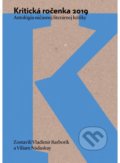 Kniha: Kritická ročenka 2019 (Viliam Nádaskay a Vladimír Barborík). Slovenské literárne centrum, 2020 Kniha: Kritická ročenka 2019 (Viliam Nádaskay a Vladimír Barborík). Slovenské literárne centrum, 2020
