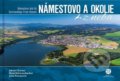 Kniha: Námestovo a okolie z neba (Jakub Chovan, Lydia Petráňová a Matej Schwarzbacher). CBS, 2020 Kniha: Námestovo a okolie z neba (Jakub Chovan, Lydia Petráňová a Matej Schwarzbacher). CBS, 2020